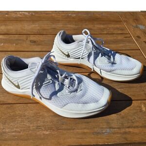 Nike MC Trainer 2 Women's Size 11 White Gum Training Shoes CU3584-105